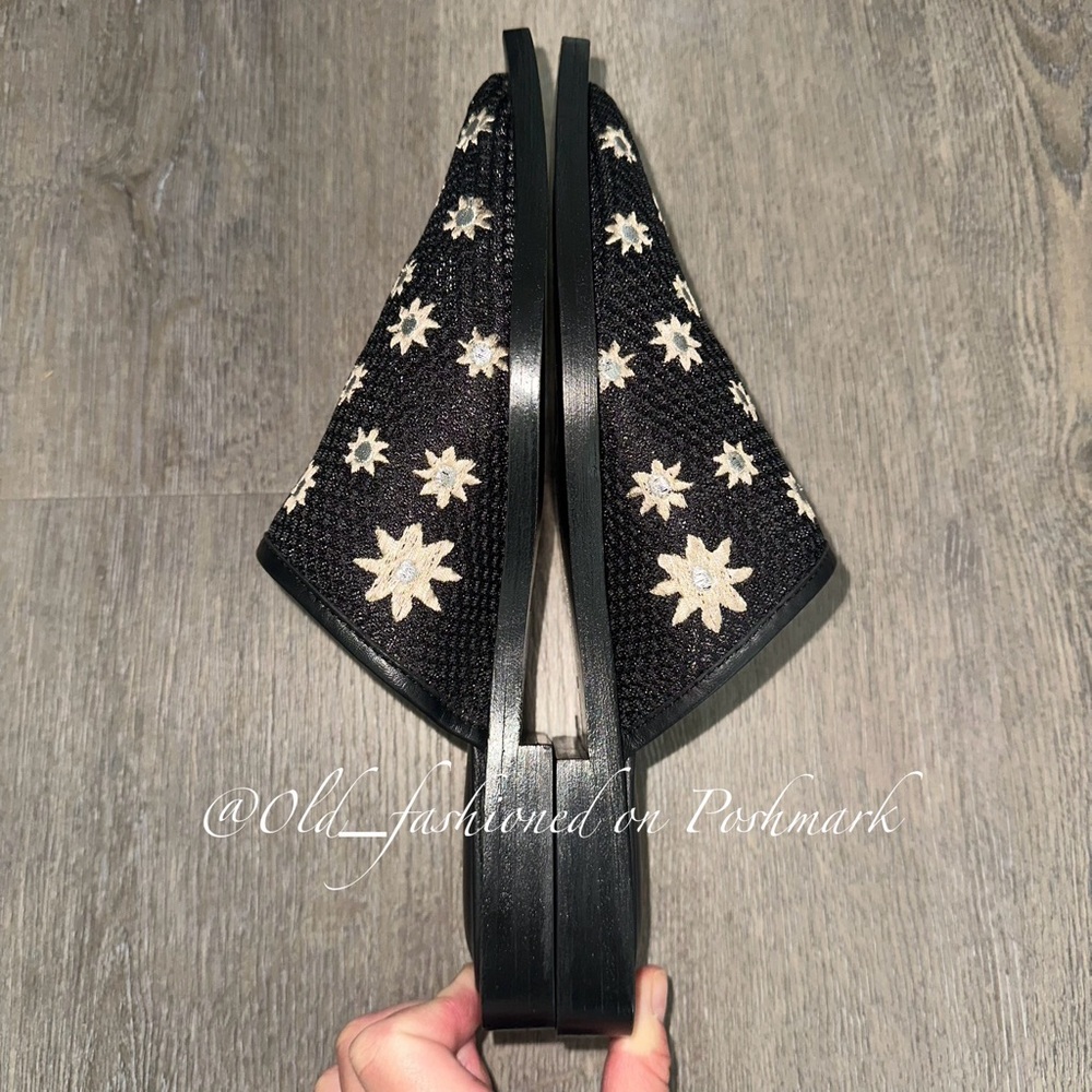 FREE PEOPLE Becky Daisy Mules - Picture 10 of 13